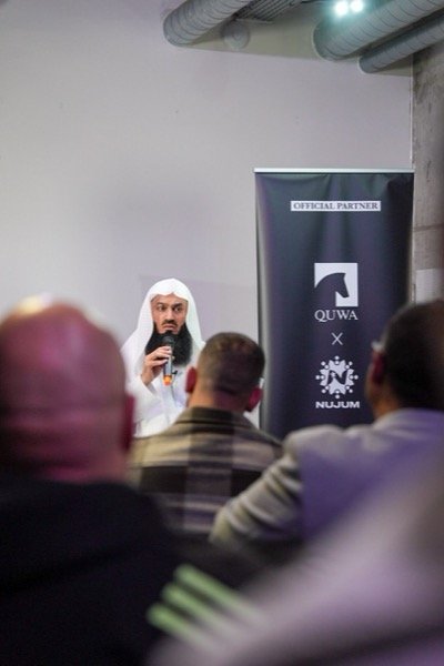 Filming live speaker event for charity client